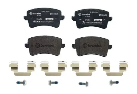 Тормозные колодки дисковые BREMBO P85 100X