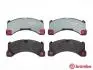 Колодки гальмівні дискові BREMBO P65 026 (фото 2)