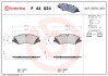 Комплект тормозных колодок, дисковый тормоз BREMBO P44 024 (фото 1)