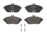 Тормозные колодки дисковые BREMBO P50 093X (фото 1)