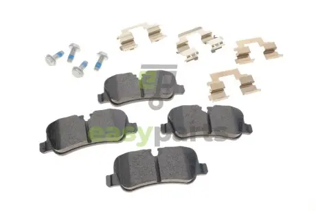 Колодки гальмівні (задні) Land Rover Discovery IV 09-18/Range Rover 05-13 (Lucas) Q+ TEXTAR 2419204