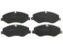 Тормозные колодки дисковые STARLINE BD S969 (фото 1)