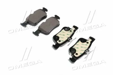 Гальмівні колодки зад. Focus/Kuga/Mondeo 12- BREMBO P24 201