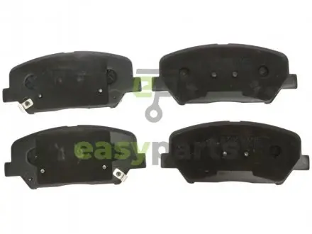 Тормозные колодки дисковые STARLINE BD S953