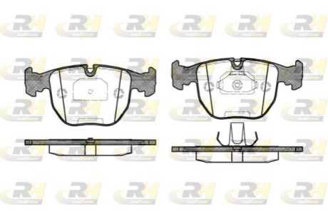 Колодки гальмівні ROADHOUSE 2596.00
