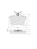 Тормозные колодки дисковые STARLINE BD S002S (фото 2)