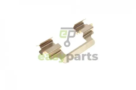 Колодки гальмівні (передні) Citroen C8/Peugeot 807 2.0/2.2 HDi 06- (Lucas) Q+ TEXTAR 2483901