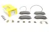 Колодки гальмівні (передні) Citroen C8/Peugeot 807 2.0/2.2 HDi 06- (Lucas) Q+ TEXTAR 2483901 (фото 5)
