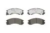 Тормозные колодки дисковые. BREMBO P54 017X (фото 2)