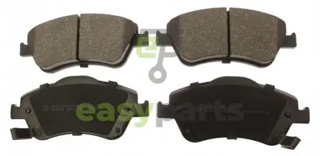 Тормозные колодки дисковые STARLINE BD S580