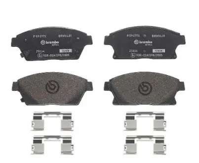Тормозные колодки дисковые BREMBO P59 077X