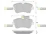 Тормозные колодки дисковые STARLINE BD S373 (фото 1)