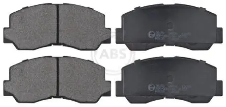Гальмiвнi колодки дисковi A.B.S. 36151