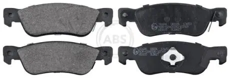 Гальмiвнi колодки дисковi A.B.S. 36686