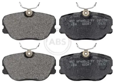 Гальмiвнi колодки дисковi A.B.S. 36705 (фото 1)