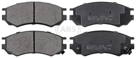 Гальмiвнi колодки дисковi A.B.S. 36743