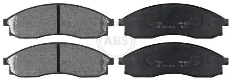 Гальмiвнi колодки дисковi A.B.S. 36862