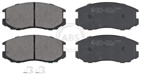 Гальмiвнi колодки дисковi A.B.S. 36865