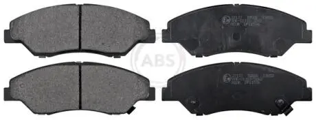 Гальмiвнi колодки дисковi A.B.S. 37137