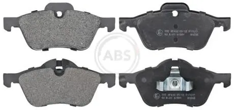 Тормозные колодки дисковые A.B.S. 37279
