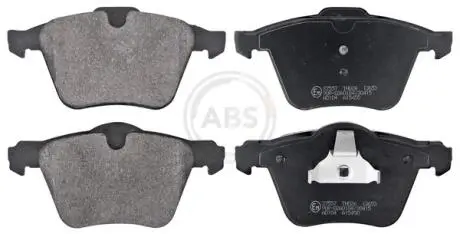 Гальмiвнi колодки дисковi A.B.S. 37557