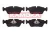 Гальмiвнi колодки дисковi BMW 3 (E36) 90-98/Z3 95-03 KAMOKA JQ1011450 (фото 1)