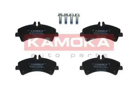 Гальмiвнi колодки дисковi MERCEDES SPRINTER 06-/VW CRAFTER 06- (5T) KAMOKA JQ1012090