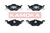 Гальмiвнi колодки дисковi OPEL ASTRA II 98-05 KAMOKA JQ1012586 (фото 1)