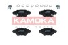 Гальмiвнi колодки дисковi OPEL ASTRA II 98-05/ZAFIRA 99-05 KAMOKA JQ1012588 (фото 1)