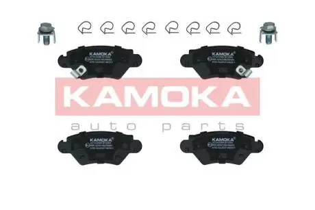 Гальмiвнi колодки дисковi OPEL ASTRA II 98-05/ZAFIRA 99-05 KAMOKA JQ1012588