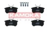 Гальмiвнi колодки дисковi FORD FOCUS I 98-04 KAMOKA JQ1012638 (фото 1)