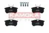 Фото 1 - гальмiвнi колодки дисковi FORD FOCUS I 98-04 KAMOKA JQ1012638 Гальмiвнi колодки дисковi FORD FOCUS I 98-04 KAMOKA JQ1012638 (фото 1)
