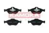 Гальмiвнi колодки дисковi FORD FIESTA IV/V 95-/FUSION 02-/MAZDA 121 96-/2 03- KAMOKA JQ1012788 (фото 1)