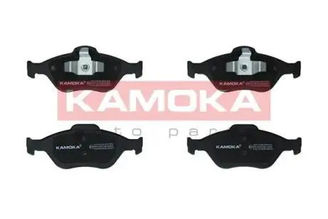 Гальмiвнi колодки дисковi FORD FIESTA IV/V 95-/FUSION 02-/MAZDA 121 96-/2 03- KAMOKA JQ1012788