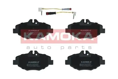 Гальмiвнi колодки дисковi MERCEDES KLASA E (W211,S211) 02-/KLASA S (W220,W221) 98- KAMOKA JQ1012828
