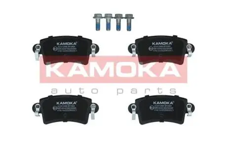 Гальмiвнi колодки дисковi OPEL MOVANO 98-/RENAULT MASTER II 98- KAMOKA JQ1012906