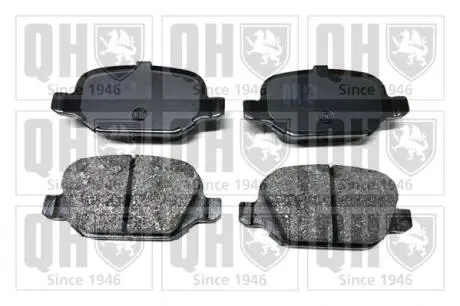 Гальмiвнi колодки дисковi QUINTON HAZELL BP1222