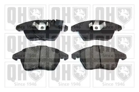 Тормозные колодки дисковые QUINTON HAZELL BP1419