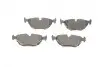 Колодки гальмівні (задні) BMW 3 (E30/E36) 82-98/5 (E34) 87-96/7 (E32) 86-94 (Ate-Teves) ZIMMERMANN 209951701 (фото 13)
