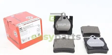 Колодки гальмівні (задні) MB C-class (W203) 00-07/E-class (W210) 96-02 (Ate-Teves) ZIMMERMANN 218981551