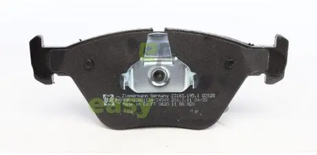 Колодки гальмівні (передні) BMW 3 (E46) 98-07/ X3 (E83)03-11 (Ate-Teves) ZIMMERMANN 231831951