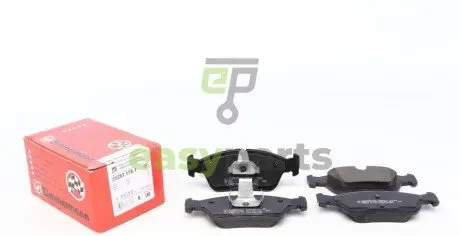 Колодки гальмівні (передні) BMW 3 (E36/E46) 90- (Ate-Teves) ZIMMERMANN 232871751