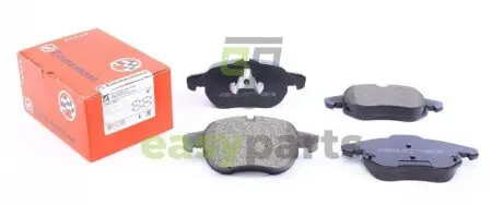 Колодки гальмівні (передні) Opel Astra H/Vectra C/Signum/Fiat Croma 03- (Ate-Teves) ZIMMERMANN 234022001