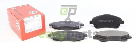 Колодки гальмівні (передні) Toyota Avensis/Corolla 03-09 (Bendix-Bosch) ZIMMERMANN 237681851