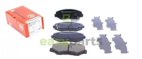 Колодки гальмівні (передні) Honda CR-V II/Accord 01-08 (Sumitomo) ZIMMERMANN 238681701