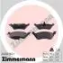 Тормозные колодки дисковые ZIMMERMANN 240361651 (фото 1)