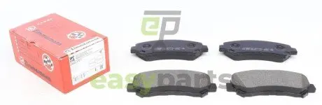 Колодки гальмівні (передні) Nissan Qashqai/X-Trail 07-13 (141.9x58.8x17) (Sumitomo, Akebono) ZIMMERMANN 246321701