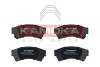 Гальмiвнi колодки дисковi MAZDA 6 II 07- KAMOKA JQ101104 (фото 1)