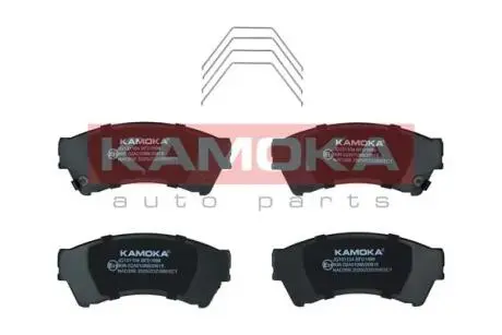 Гальмiвнi колодки дисковi MAZDA 6 II 07- KAMOKA JQ101104