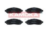 Гальмiвнi колодки дисковi NISSAN NAVARA 04- KAMOKA JQ101110 (фото 1)